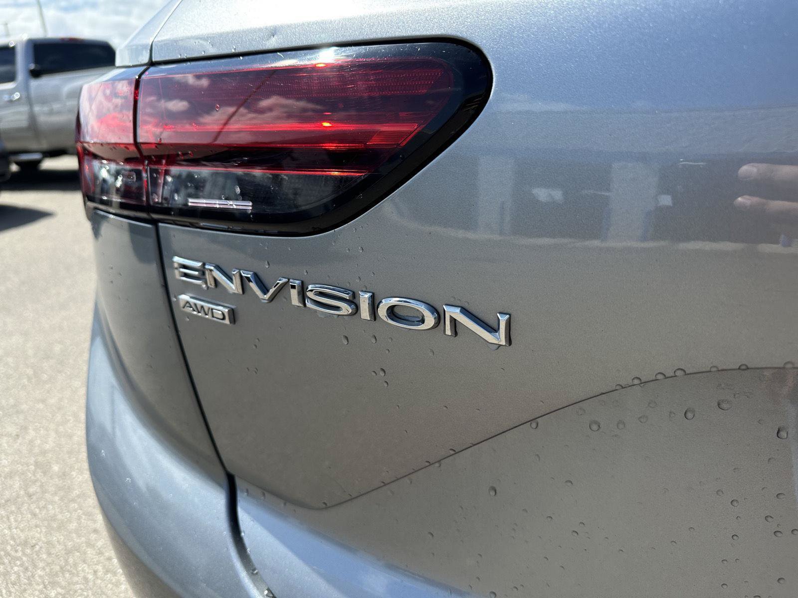 Used 2023 Buick Envision Preferred AWD/4WD image 3
