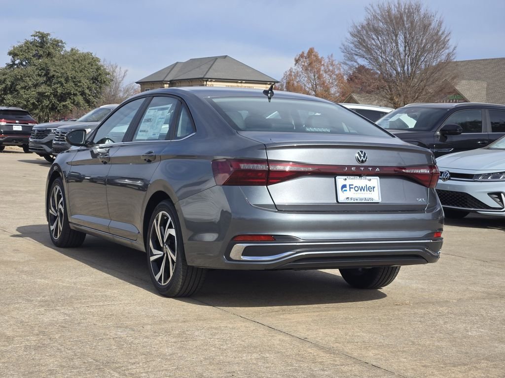 New 2026 Volkswagen Jetta SEL FWD image 3