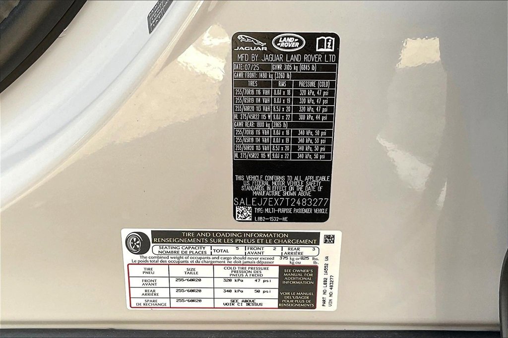 New 2026 Land Rover Defender 110 S image 8