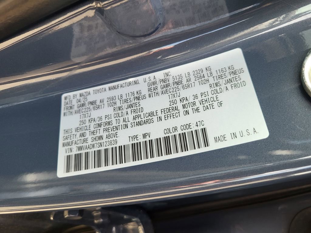 Used 2025 MAZDA CX-50 AWD 2.5 Hybrid w/ Cargo Package image 31