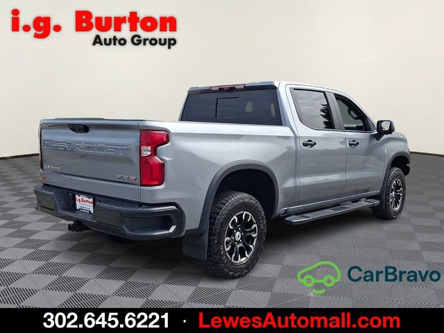 Used 2024 Chevrolet Silverado 1500 ZR2 w/ Technology Package AWD/4WD image 6