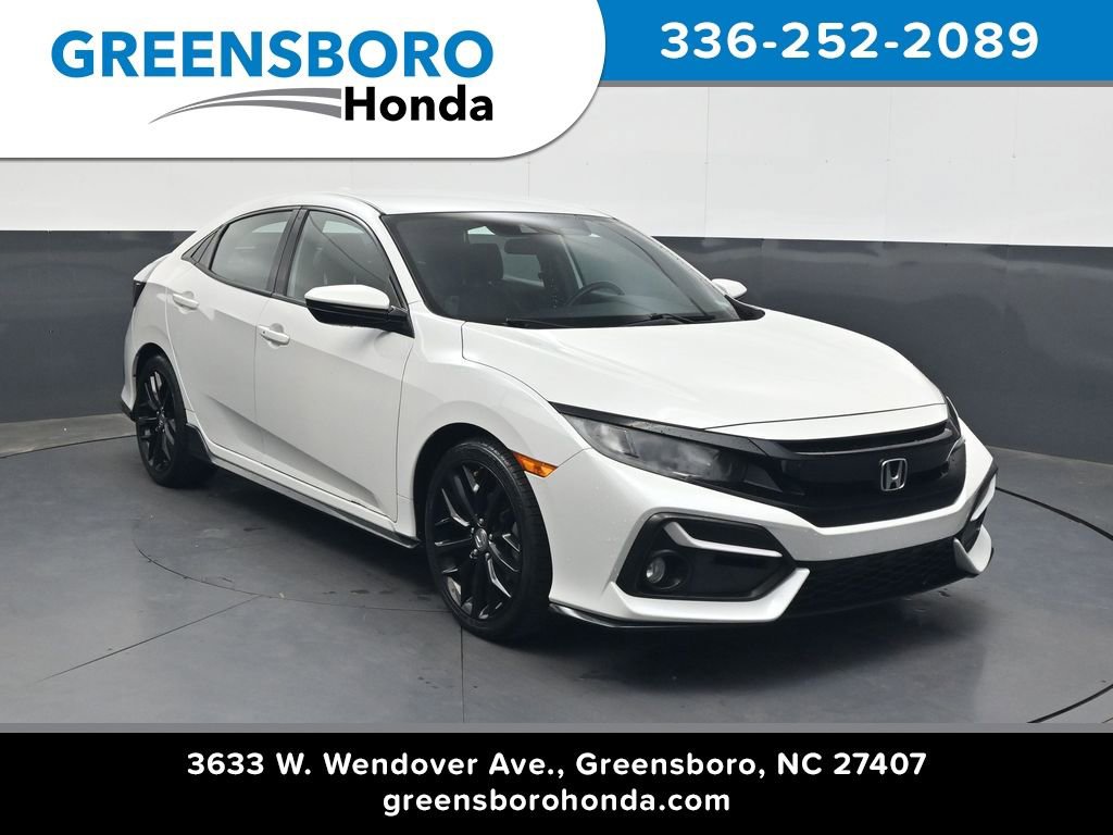 Used 2020 Honda Civic Sport 360° Tour