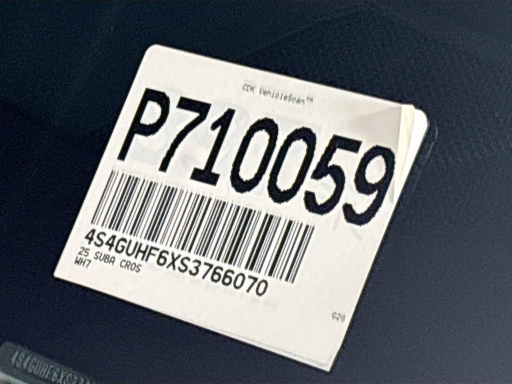 Certified 2025 Subaru Crosstrek 2.5i Sport AWD/4WD image 25