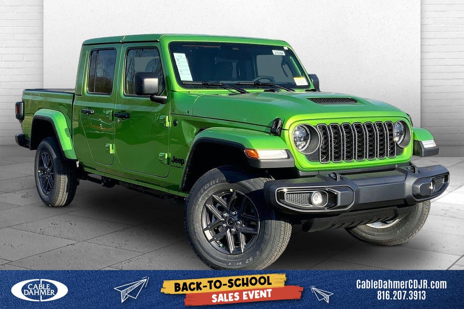 New 2026 Jeep Gladiator Sport AWD/4WD image 1