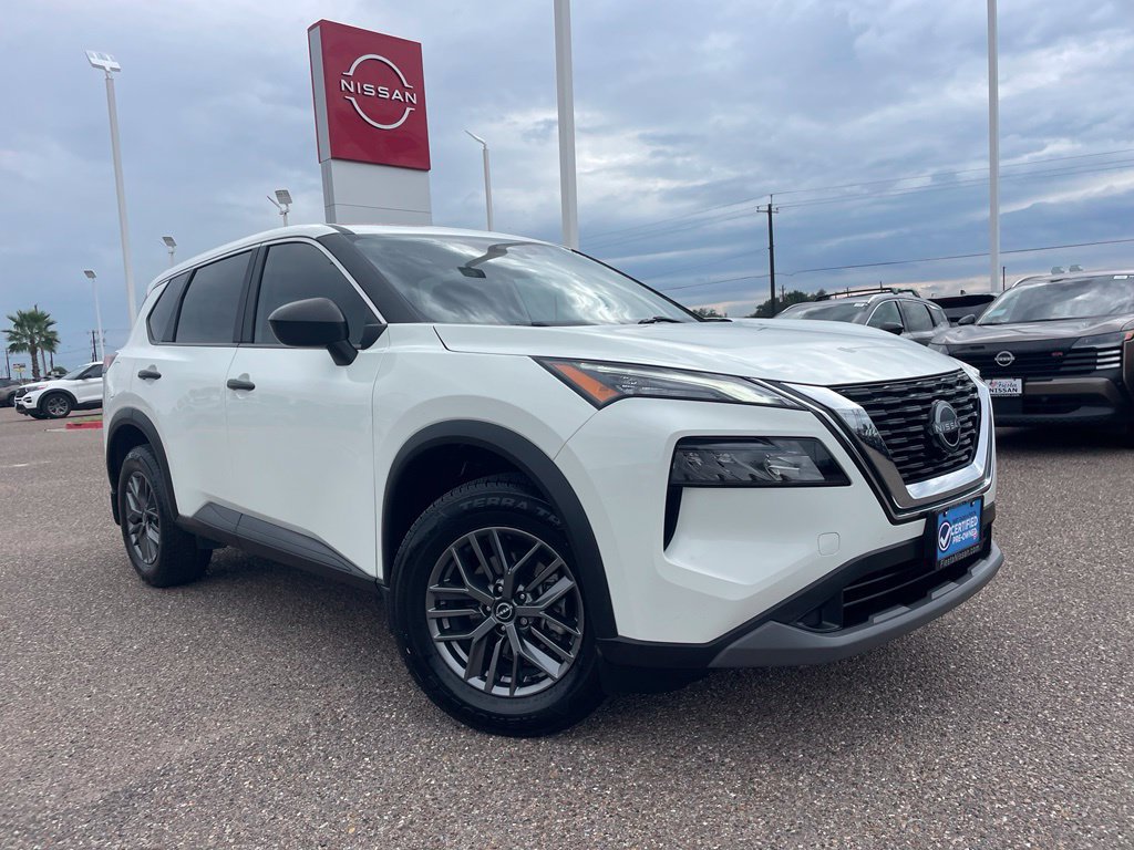 Certified 2023 Nissan Rogue S