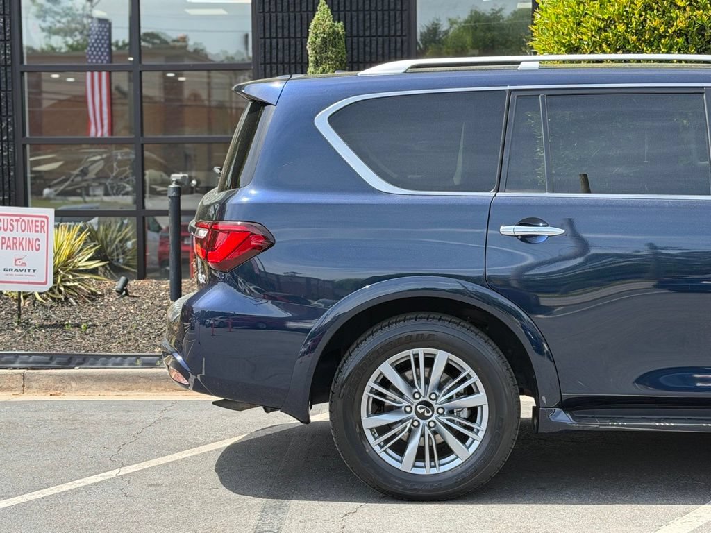 Used 2024 INFINITI QX80 Luxe RWD image 22