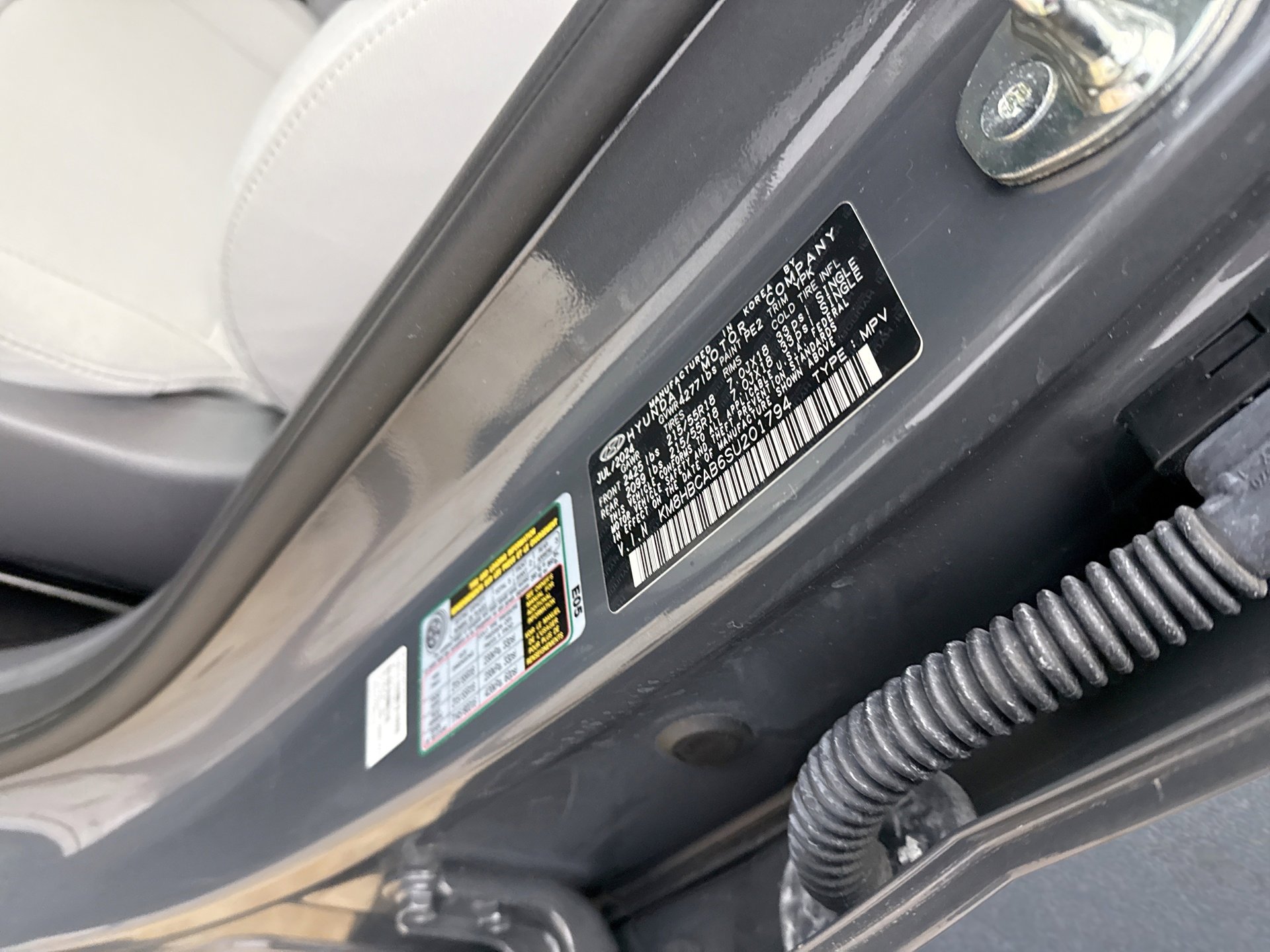 Used 2025 Hyundai Kona SEL AWD/4WD image 19