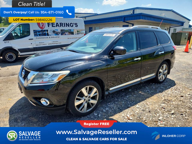 Used 2014 Nissan Pathfinder Platinum w/ Platinum Premium Package