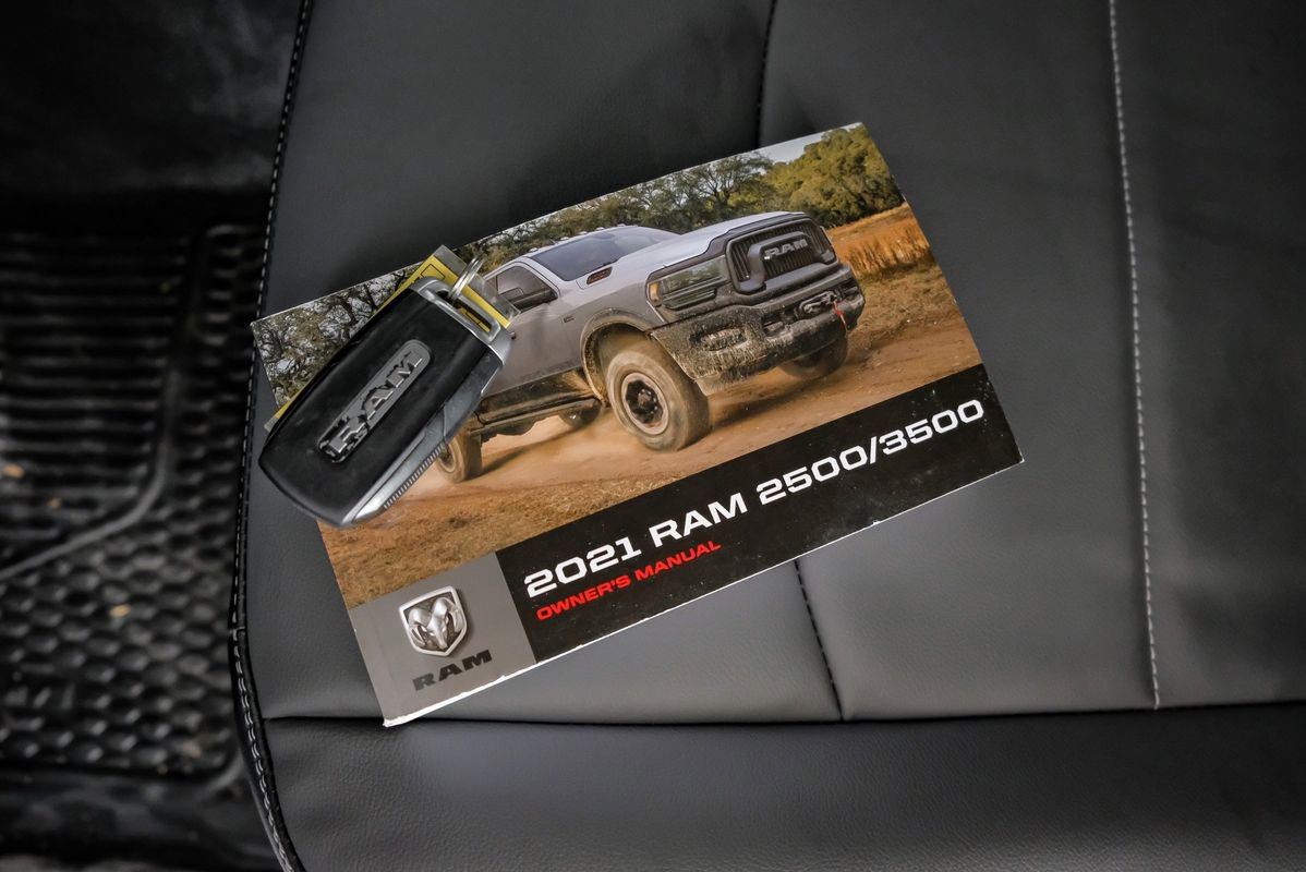 Used 2021 RAM 2500 Tradesman w/ Chrome Appearance Group AWD/4WD image 65
