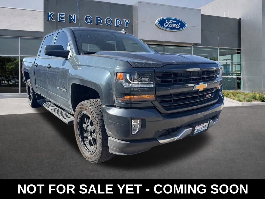 Used 2017 Chevrolet Silverado 1500 LT w/ All Star Edition image 1