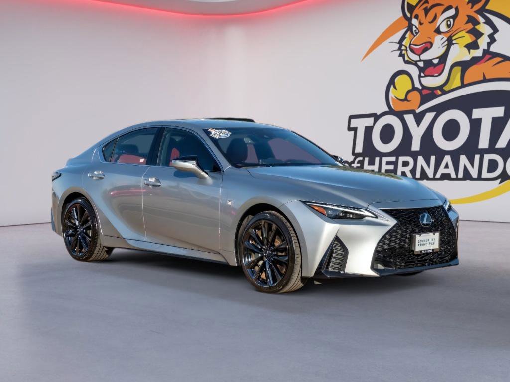 Used 2024 Lexus IS 350 F Sport image 3