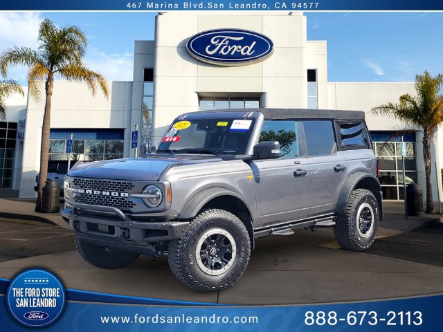 Certified 2021 Ford Bronco Badlands AWD/4WD image 1
