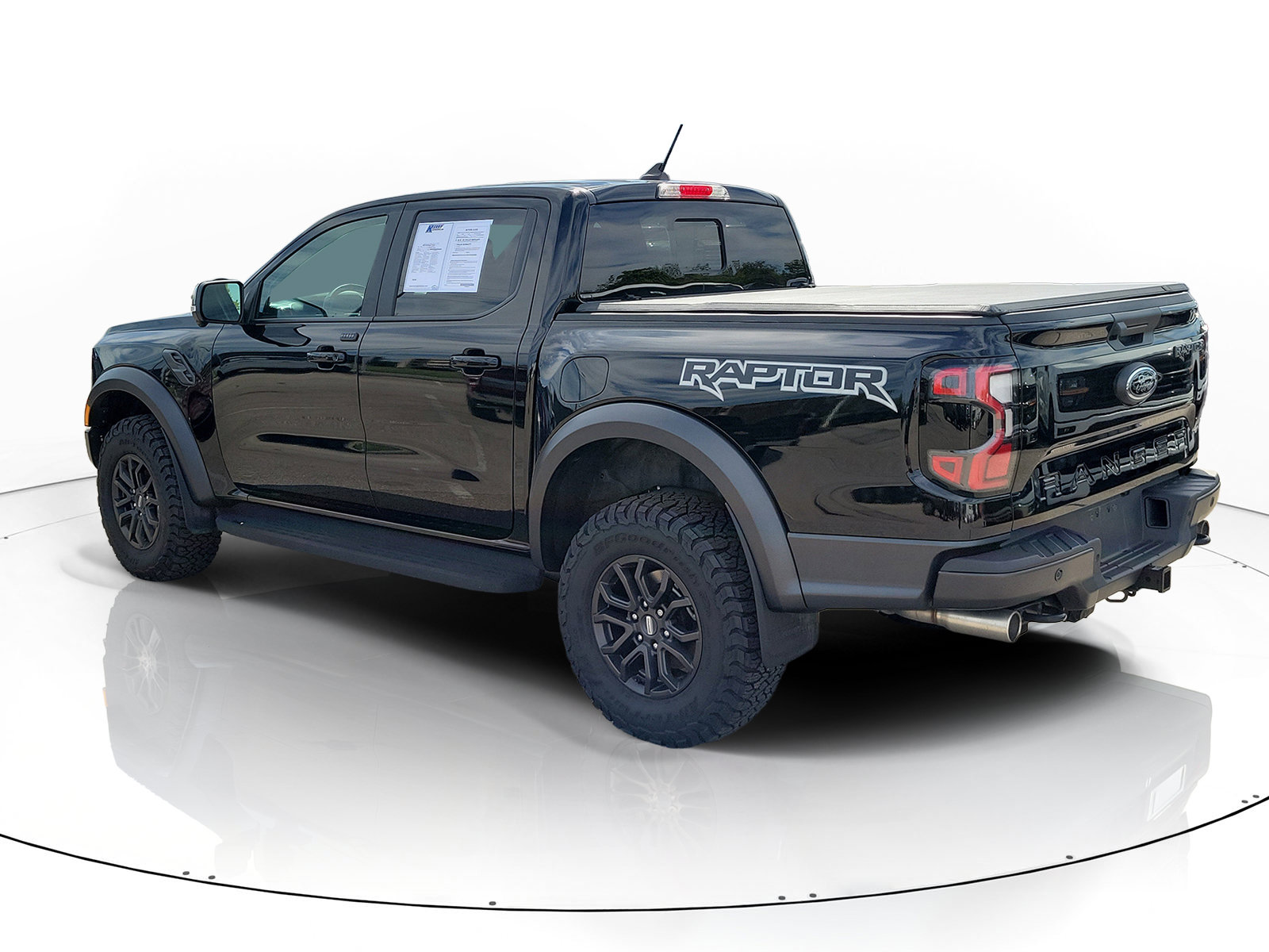 Used 2025 Ford Ranger Raptor AWD/4WD image 4