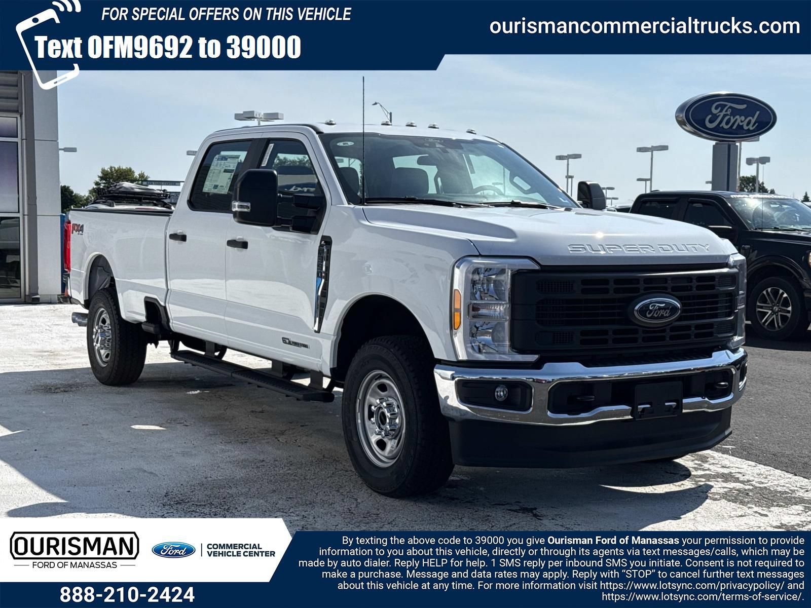 New 2026 Ford F350 XL w/ XL Driver Assist Package