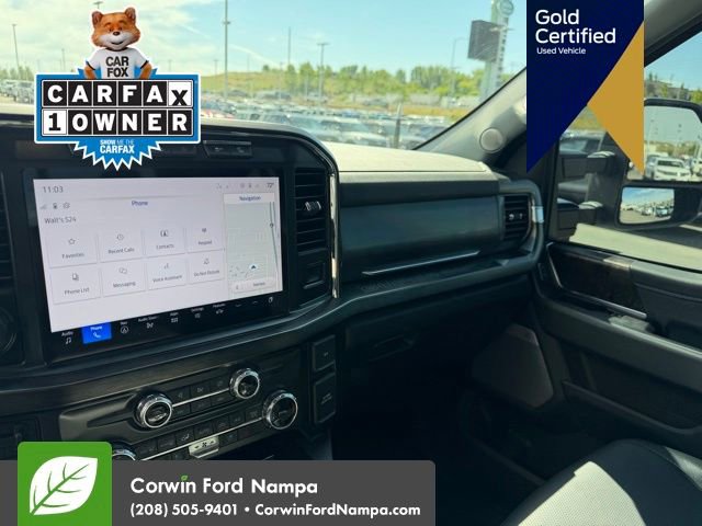 Used 2024 Ford F250 Lariat w/ Lariat Ultimate Package AWD/4WD image 11
