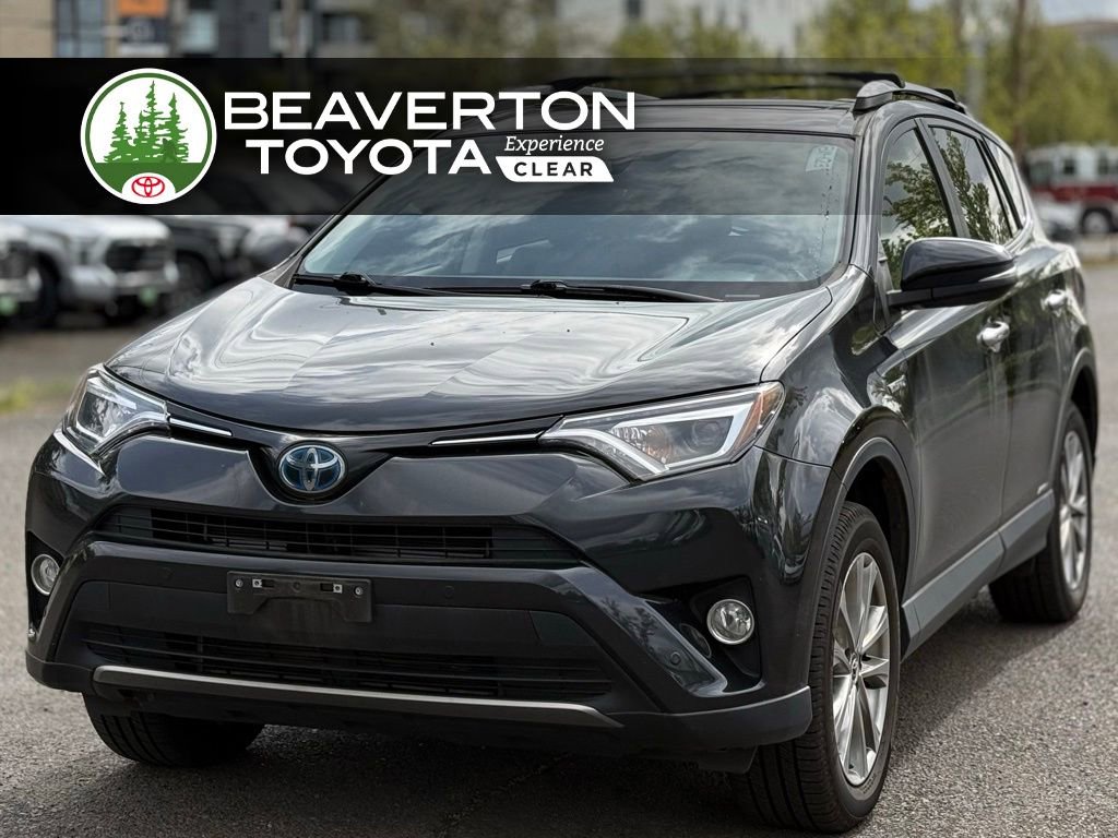 Used 2018 Toyota RAV4 Limited image 1