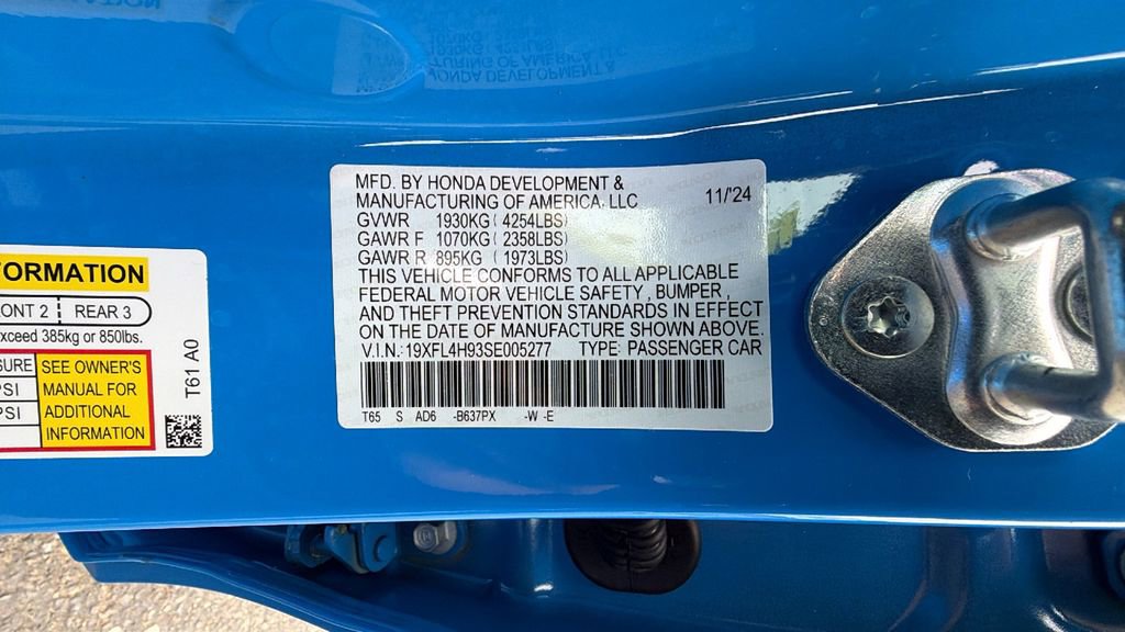 Used 2025 Honda Civic Sport Touring image 32