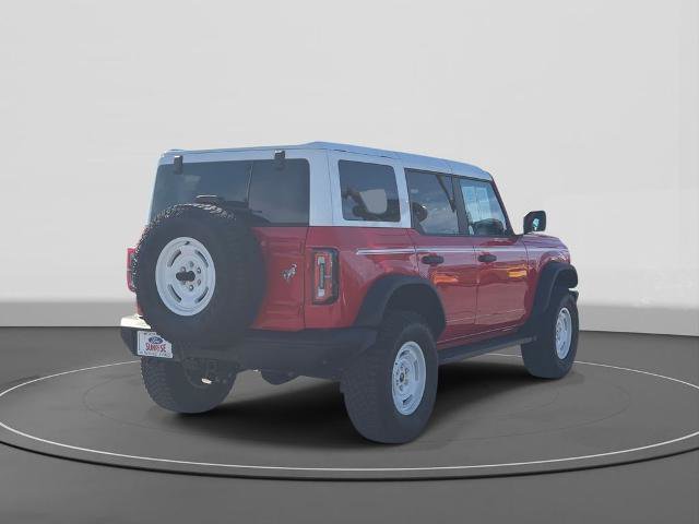 Certified 2024 Ford Bronco Heritage Edition image 5