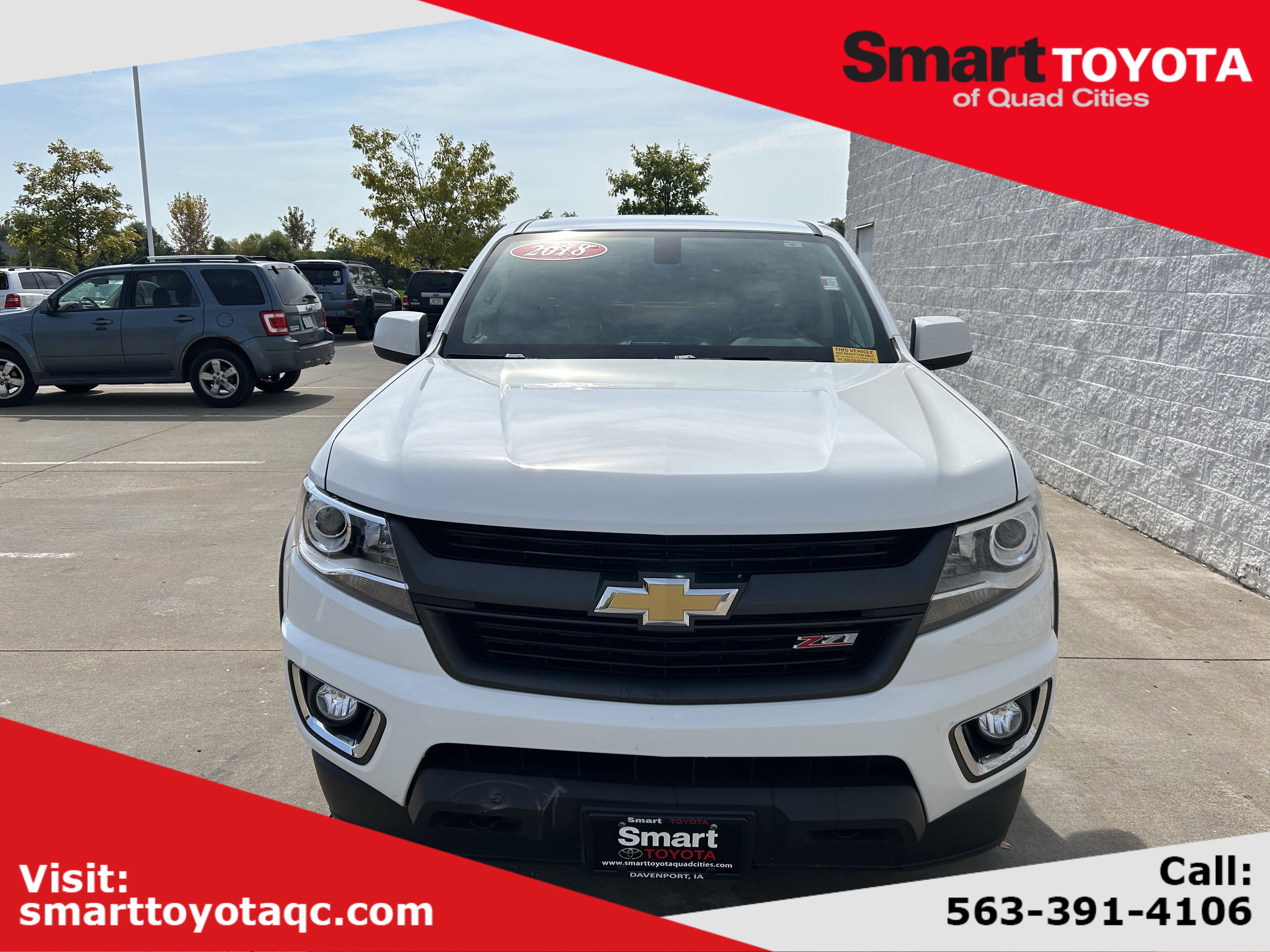 Used 2018 Chevrolet Colorado Z71