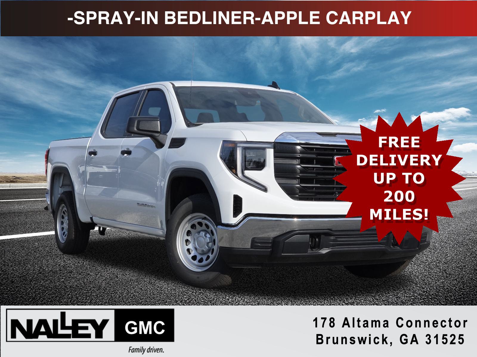 New 2026 GMC Sierra 1500 Pro w/ Pro Value Package RWD 360° Tour