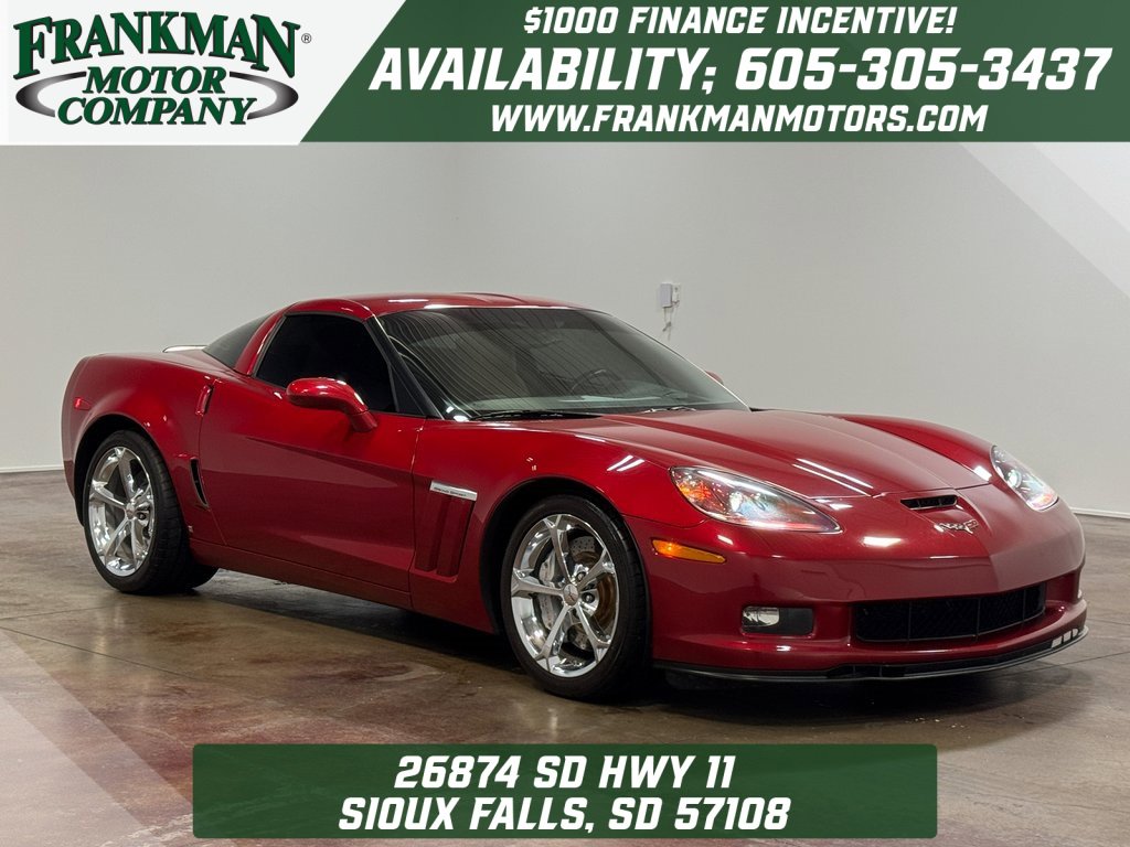 Used 2011 Chevrolet Corvette Grand Sport w/ Preferred Equipment Group