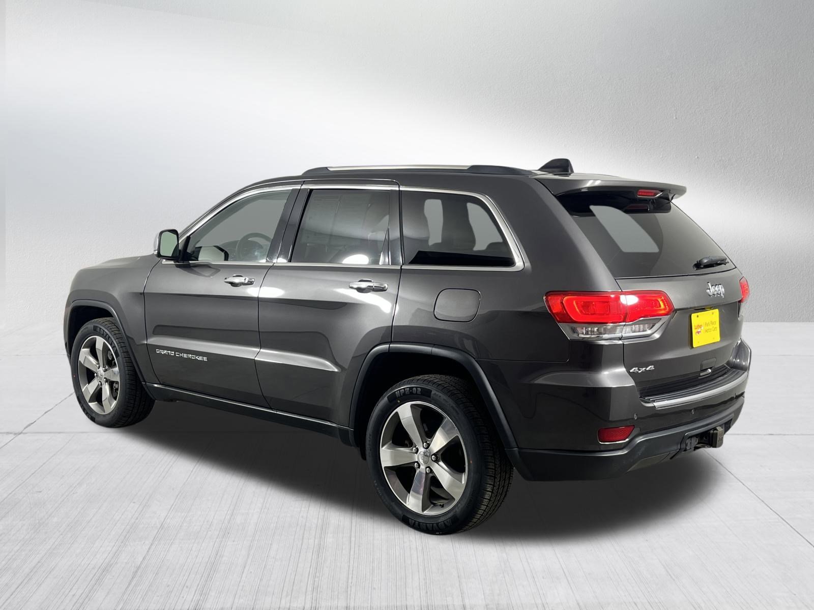 Used 2015 Jeep Grand Cherokee Limited w/ Trailer Tow Group IV image 5