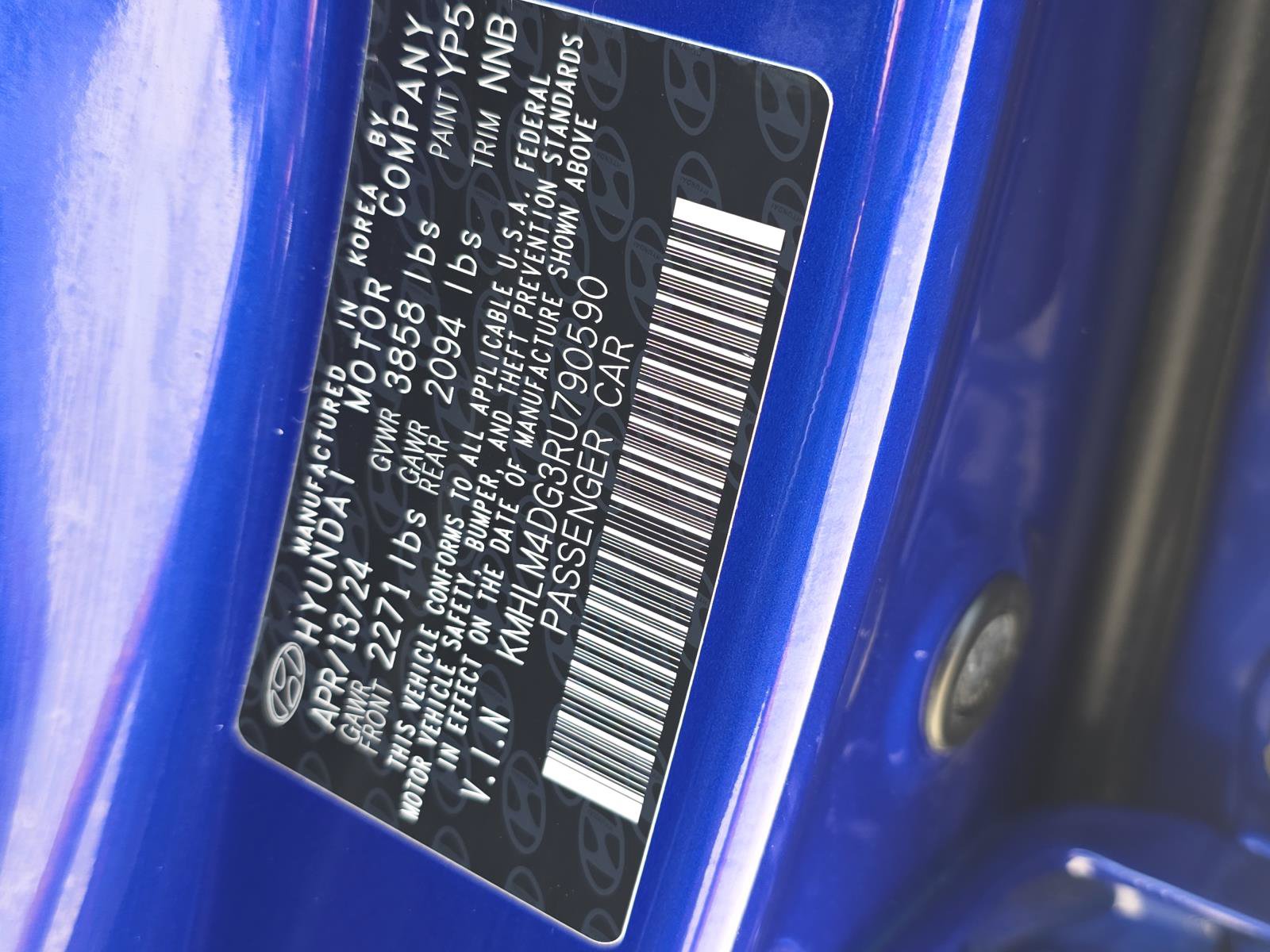 Used 2024 Hyundai Elantra SEL FWD image 20