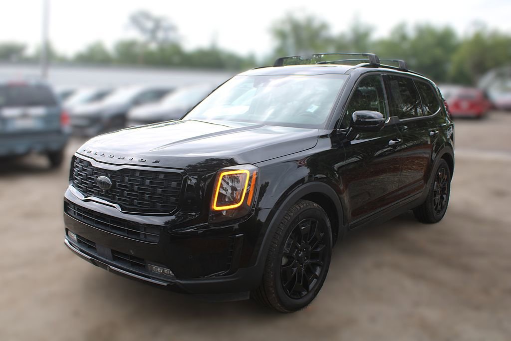 Used 2021 Kia Telluride SX w/ Nightfall Edition Package AWD/4WD image 17
