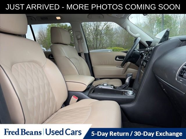 Used 2023 Nissan Armada Platinum w/ Captain's Chairs Package AWD/4WD image 17