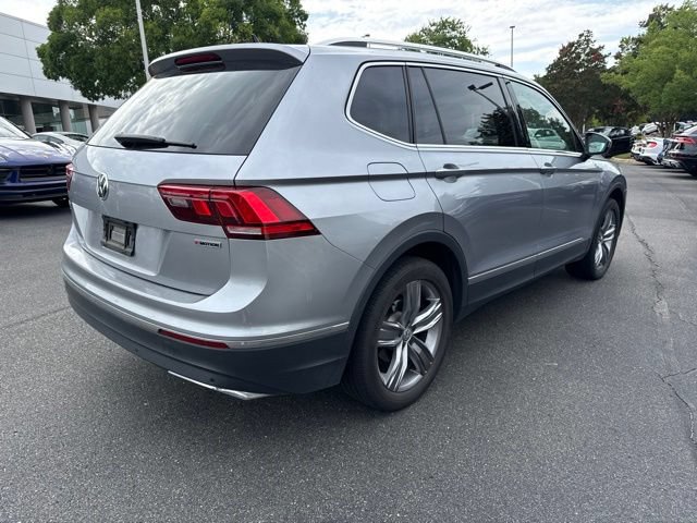 Used 2021 Volkswagen Tiguan SEL AWD/4WD image 17