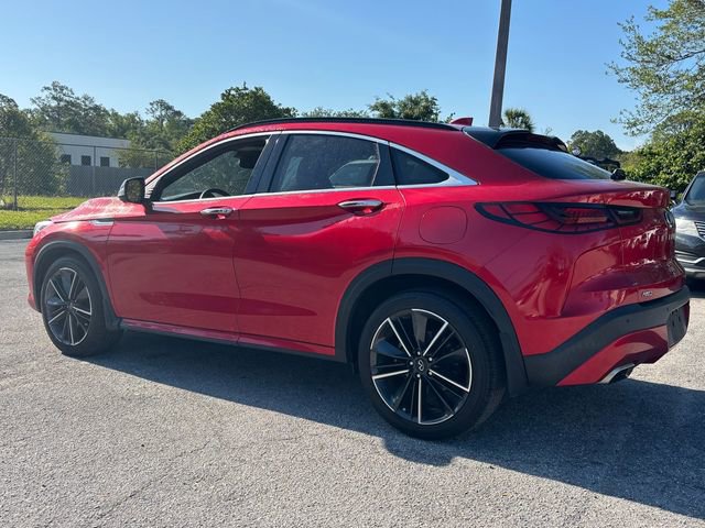 Certified 2023 INFINITI QX55 Essential image 5