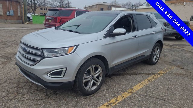 Used 2018 Ford Edge Titanium w/ Equipment Group 301A