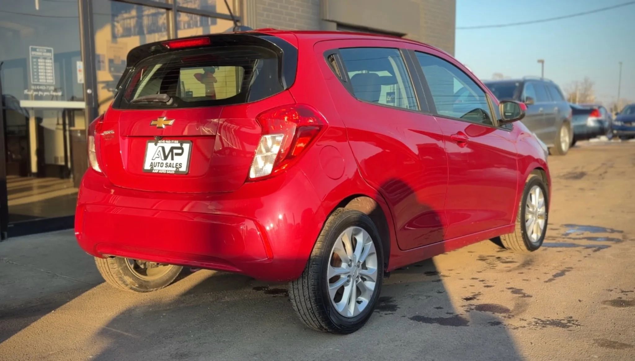 Used 2020 Chevrolet Spark LT image 2