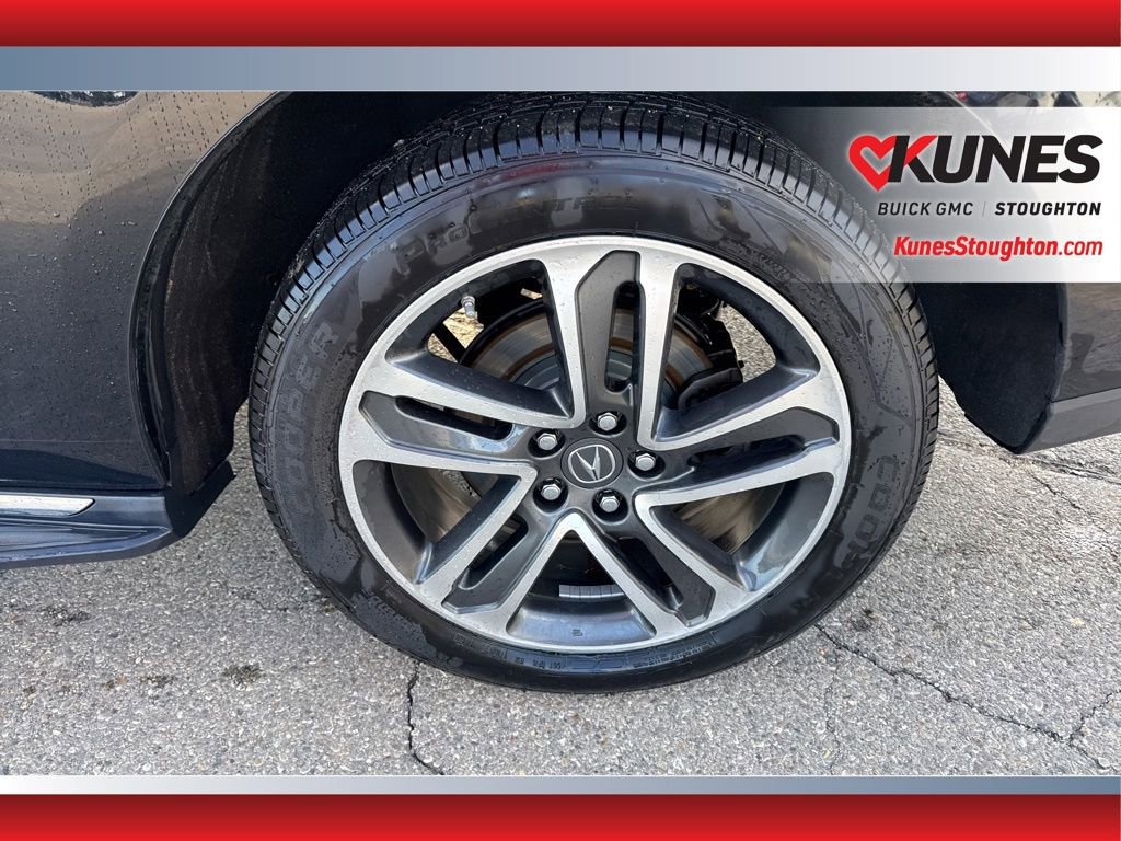 Used 2017 Acura MDX SH-AWD w/ Advance Package image 16