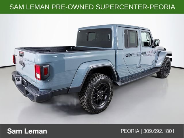 Used 2025 Jeep Gladiator High Tide image 7