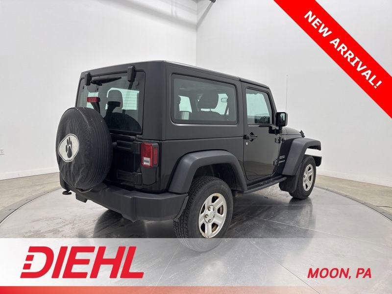 Used 2017 Jeep Wrangler Sport image 7