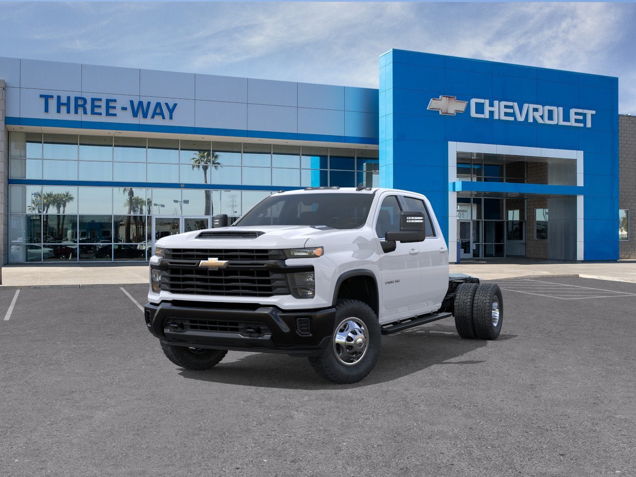 New 2026 Chevrolet Silverado 3500 W/T w/ WT Convenience Package RWD image 27