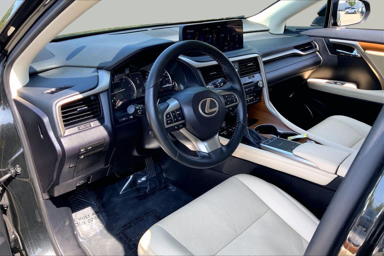 Certified 2021 Lexus RX 350 AWD w/ Premium Package image 18