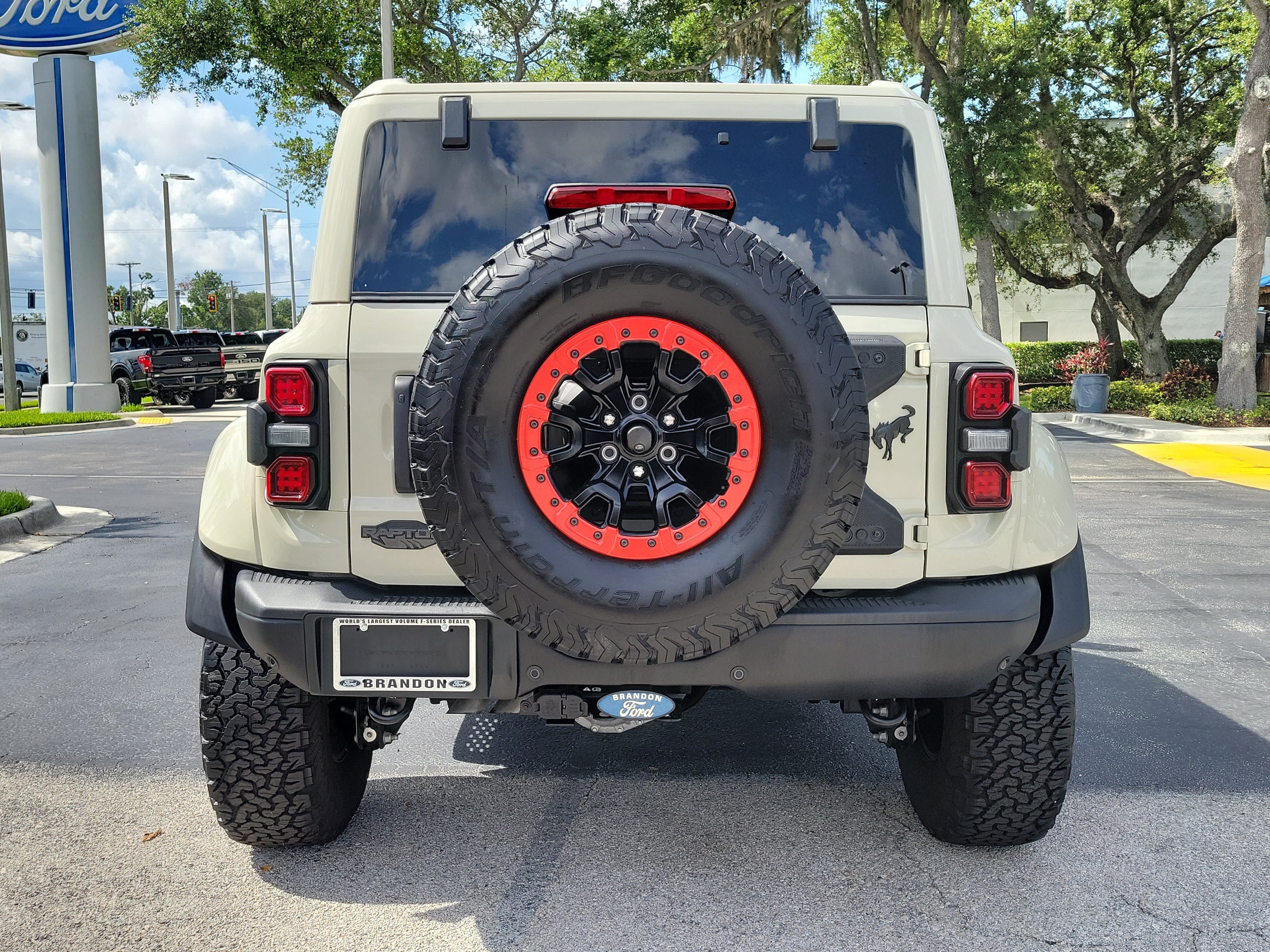 Certified 2025 Ford Bronco Raptor AWD/4WD image 8
