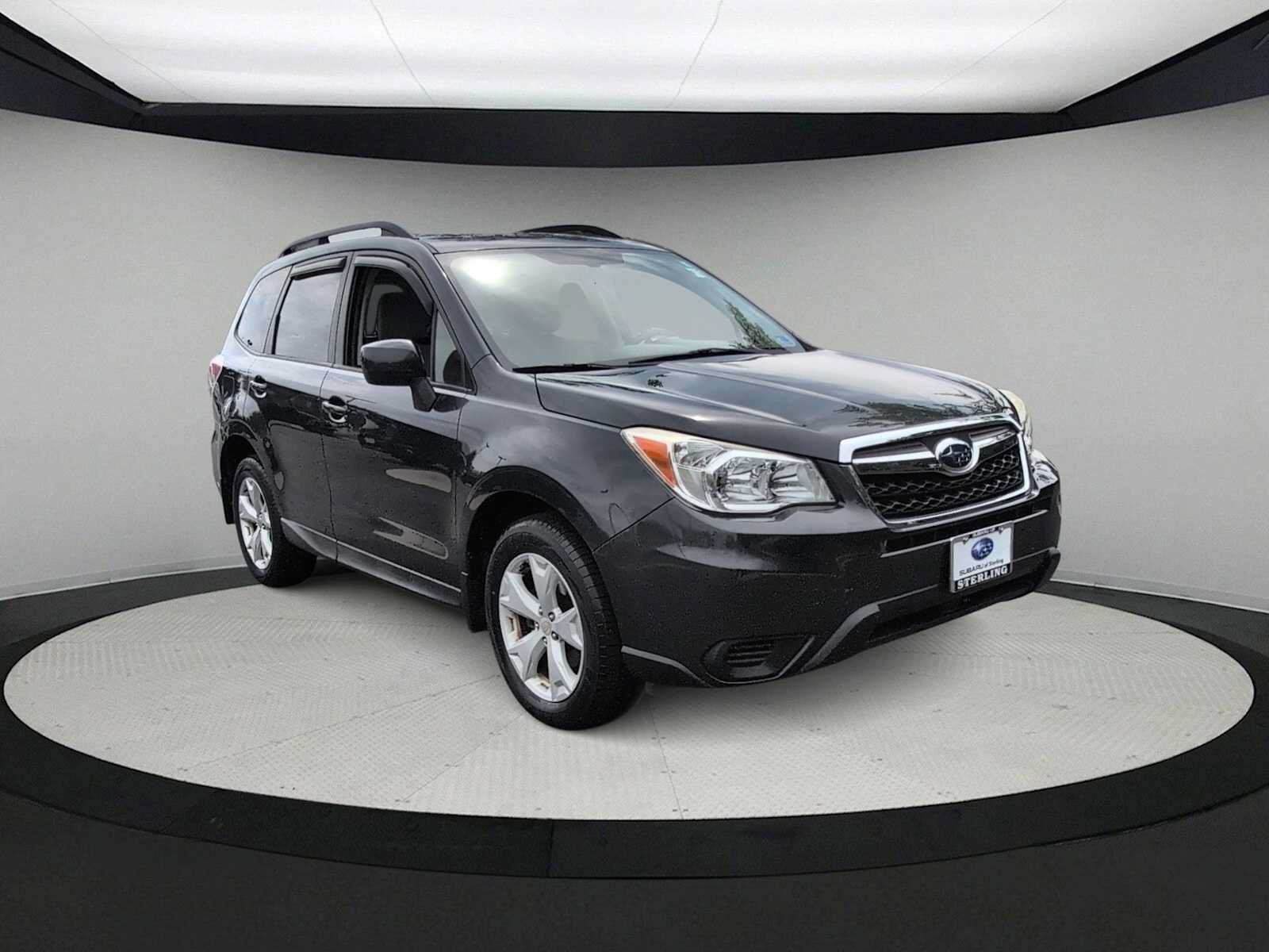 Used 2015 Subaru Forester 2.5i Premium w/ Protection Package #1 AWD/4WD image 2