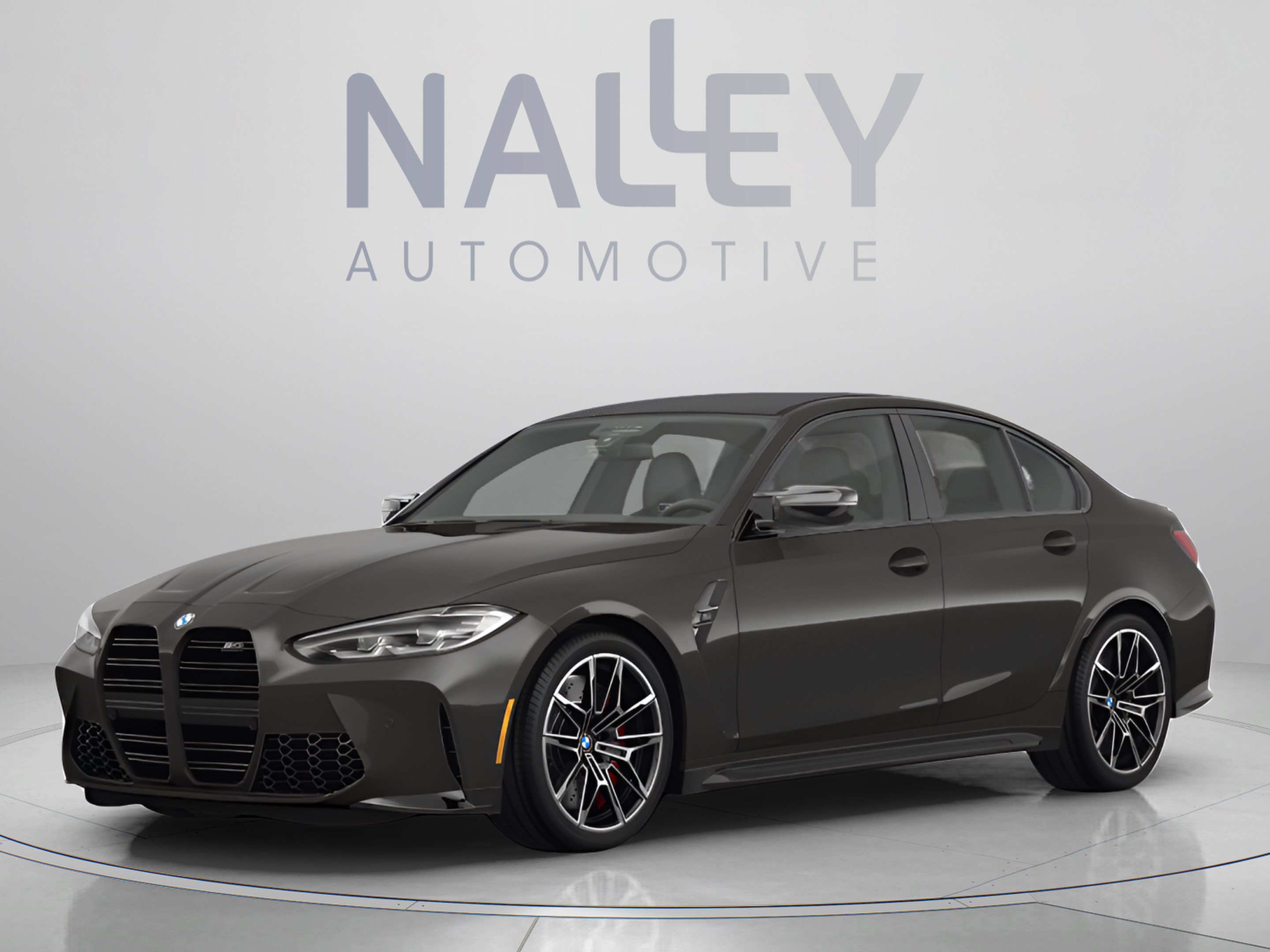 Used 2024 BMW M3 Competition w/ Executive Package AWD/4WD image 1