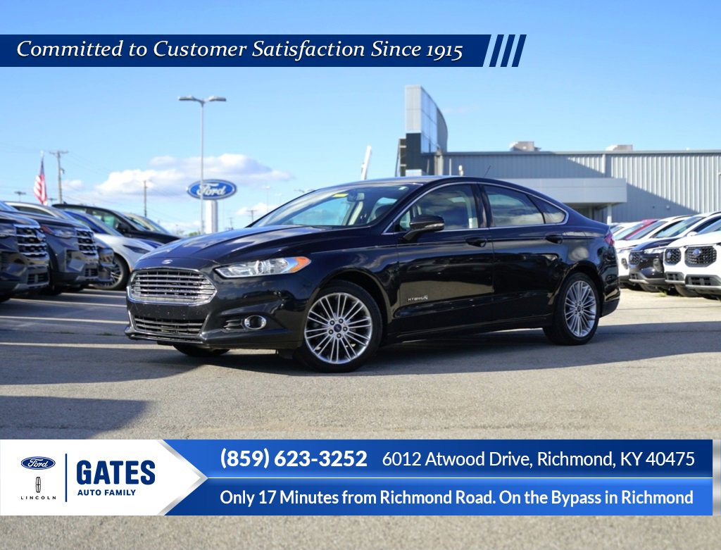 Used 2014 Ford Fusion SE w/ Equipment Group 502A