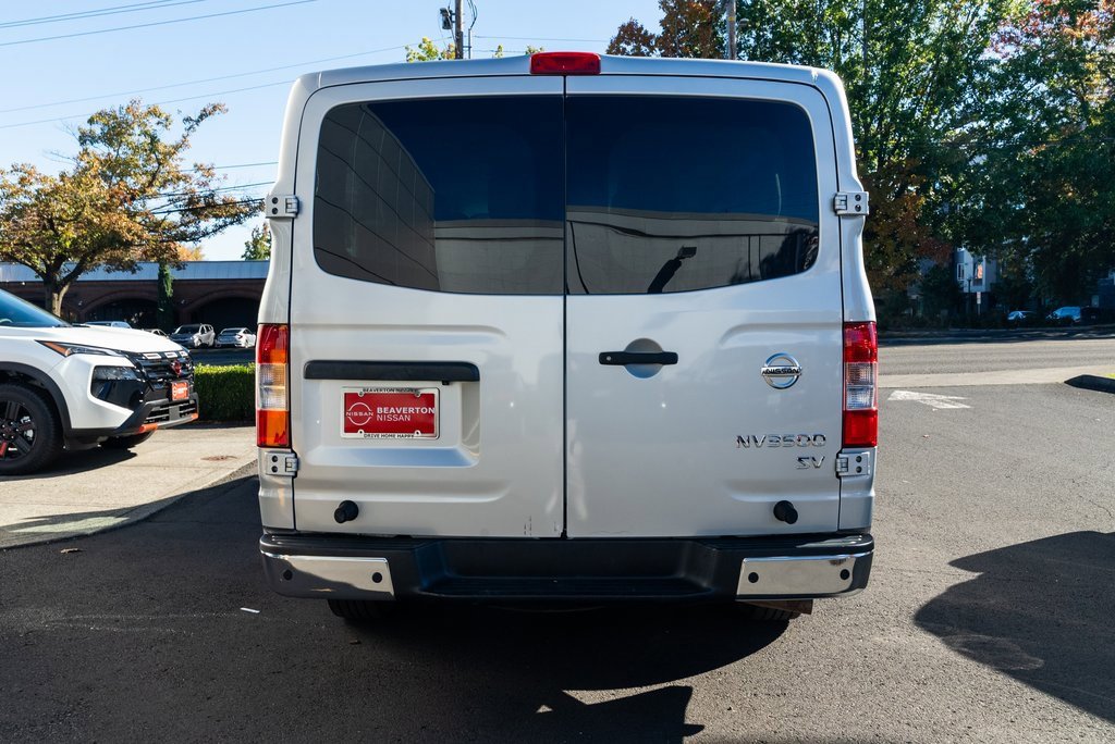 Used 2020 Nissan NV 3500 SV image 5