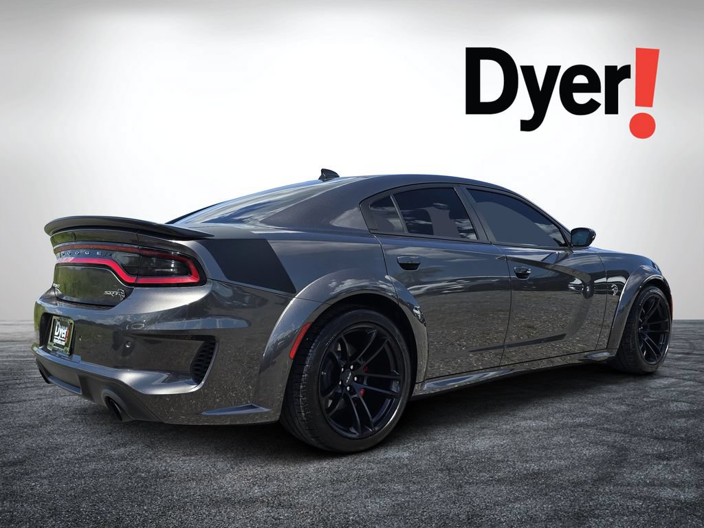 Used 2023 Dodge Charger SRT Hellcat w/ Harman/Kardon Audio Group RWD image 5
