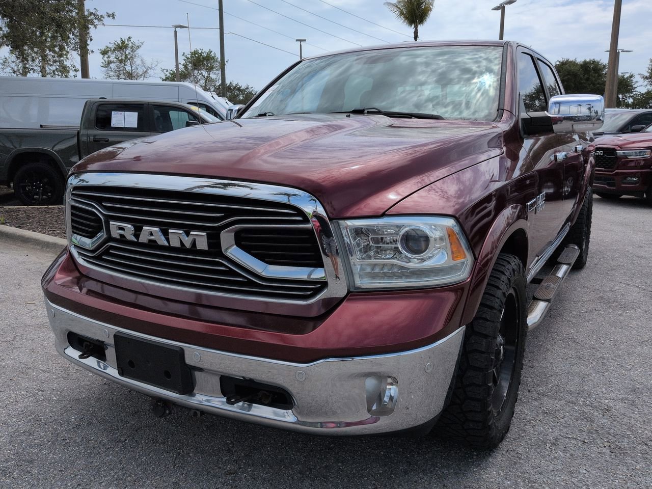 Used 2016 RAM 1500 Limited AWD/4WD image 9