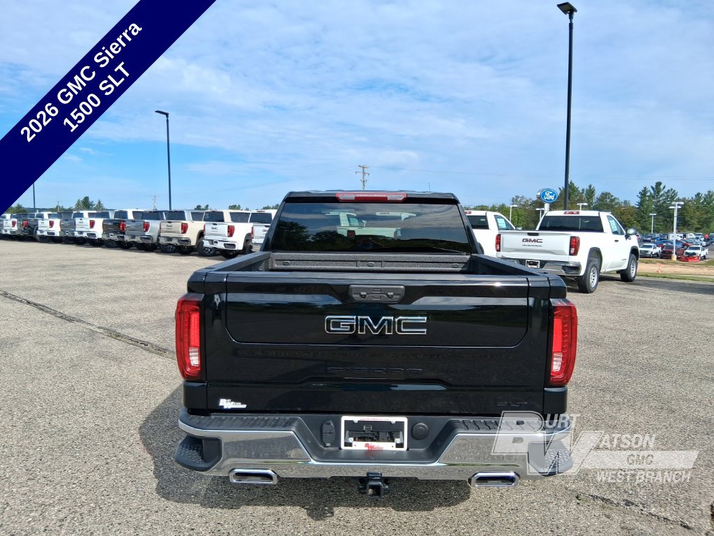 New 2026 GMC Sierra 1500 SLT w/ SLT Premium Package AWD/4WD image 4