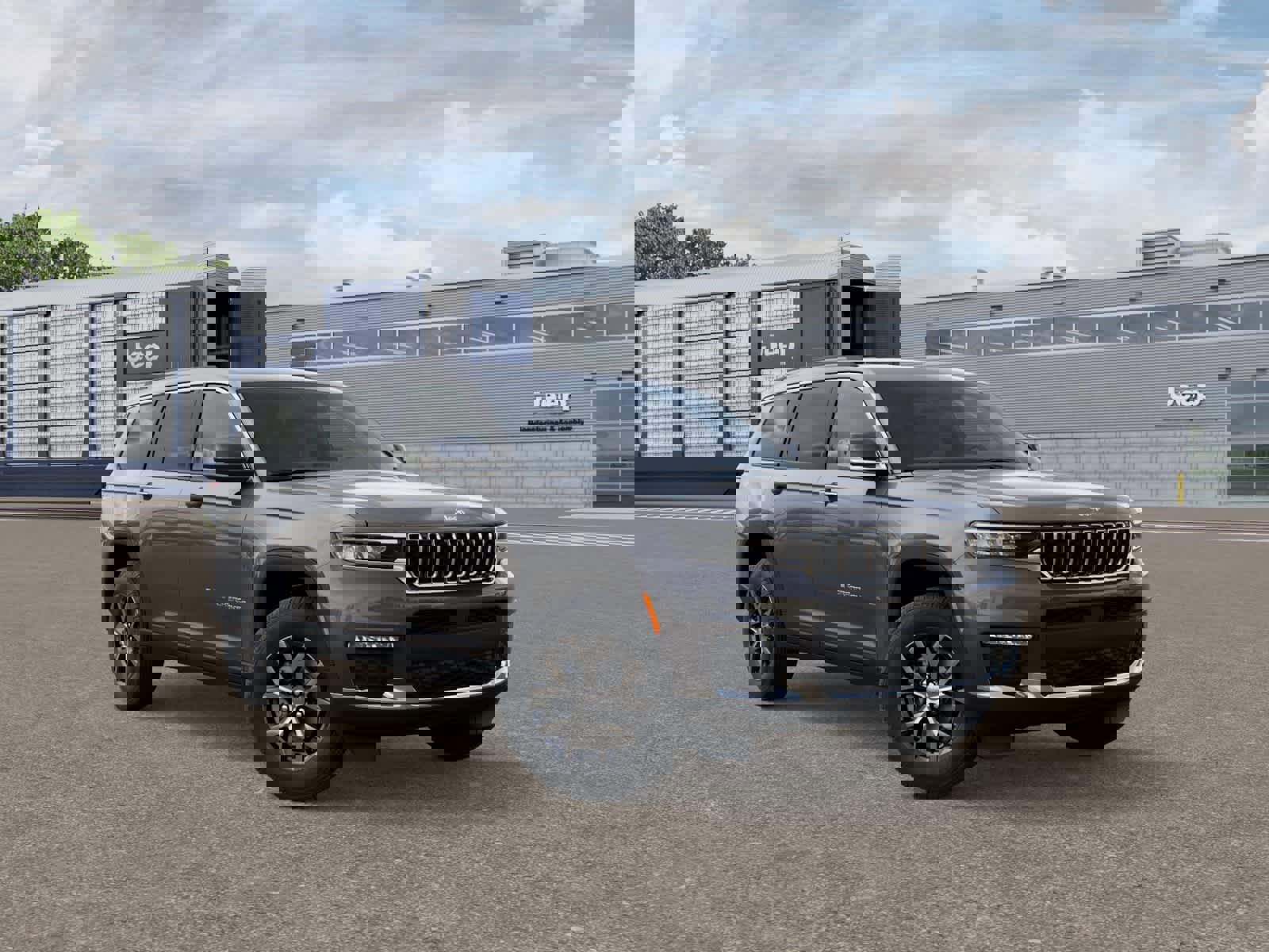 New 2025 Jeep Grand Cherokee L Limited image 5