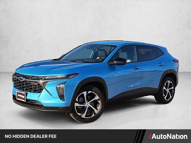 New 2026 Chevrolet Trax RS w/ Sunroof Package FWD image 1