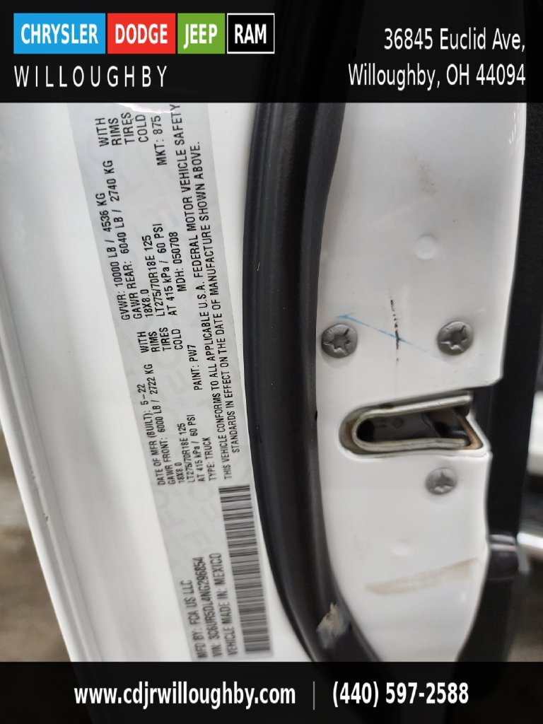 Used 2022 RAM 2500 Big Horn AWD/4WD image 42