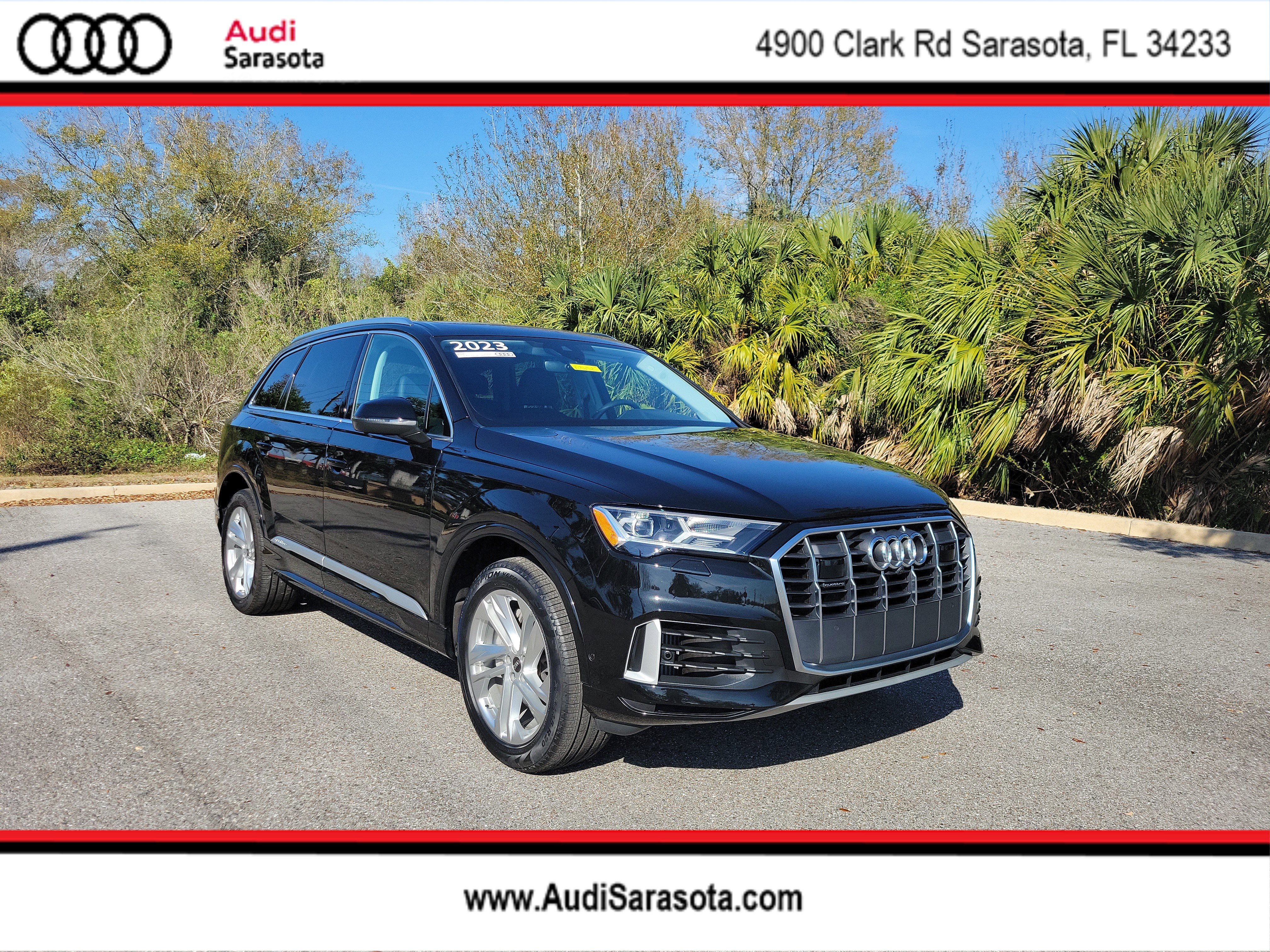 Certified 2023 Audi Q7 Premium Plus w/ Premium Plus Package